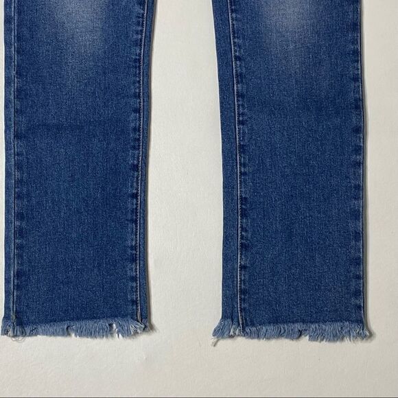 Special A | NWT Special A High Rise Jeans * Raw Hem * - Picture 3 of 9